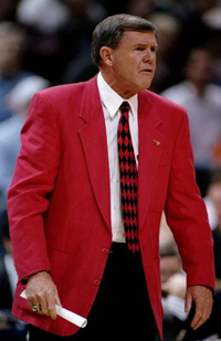 Coach Denny Crum